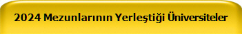 2024 Mezunlarnn Yerletii niversiteler
